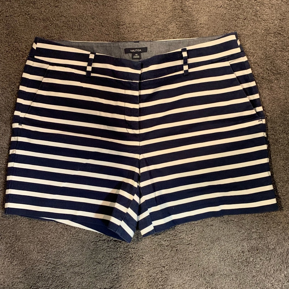 Striped Nautica Shorts